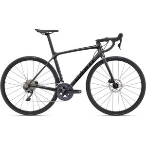 Giant Tcr Advanced Disc 1 Black - Racercykel - 2022, Medium - Sort - Herre Racercykel