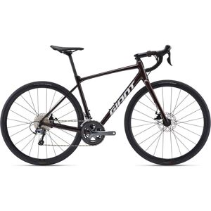 Giant Contend Ar 2 Cordovan - Racercykel - 2024, Medium - Rød - Herre Racercykel