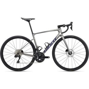 Giant Defy Advanced 1 Charcoal - Racercykel - 2024, Ml - Grå - Herre Racercykel