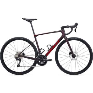 Giant Defy Advanced 2 Tiger Red - Racercykel - 2024, Medium - Rød - Herre Racercykel