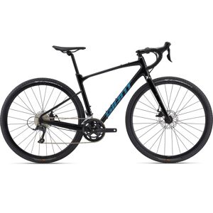 Giant Revolt 2 Black - Gravel - 2024, Large - Sort -  - Gravelcykel