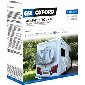 Oxc Aquatex Touring Bike Premium Cover, 1-2 Cykler - Sort