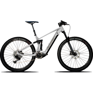 Berria Mako 150 Hybrid Hp 6 - Efully - 2022, Medium - Grå -  - El Mountainbike