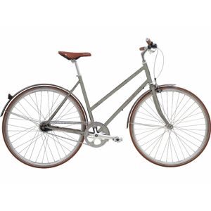 Raleigh Kent 7 Grey - Damecykel - 2024, 52cm - Grå - Dame