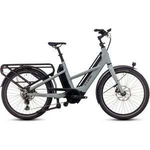 Cube Longtail Sport Hybrid 750 - Elcykel - 2024, Onesize - Grå -