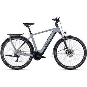 Cube Kathmandu Hybrid One 625 Grey - Elcykel - 2023, 58cm M. Display - Grå - Herre Elcykel