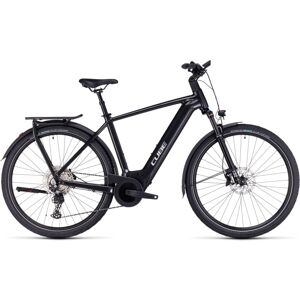 Cube Kathmandu Hybrid Exc 750 - Elcykel - 2023, 54cm M. Display - Grå / Sort - Herre Elcykel