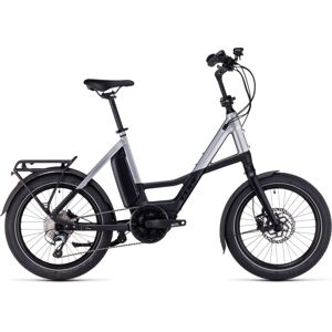 Cube Compact Sport Hybrid 500 Black - Elcykel - 2023, Onesize - Dame Elcykel - Sort