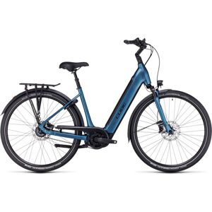 Cube Supreme Hybrid Exc 500 Blue - Elcykel - 2023, 50cm - Dame Elcykel - Blå