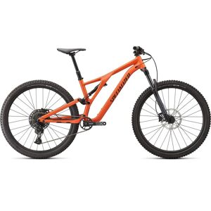 Specialized Stumpjumper Alloy Blaze - Full Suspension - 2023, S2 - Orange / Rød -  - Mtb Full Suspension