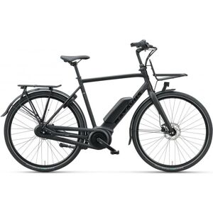 Batavus Harlem E-Go - Elcykel - 2024, H53cm - Sort - Herre Elcykel