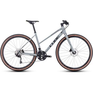 Cube Nulane Pro Grey - Damecykel - 2023, 50cm - Grå - Dame