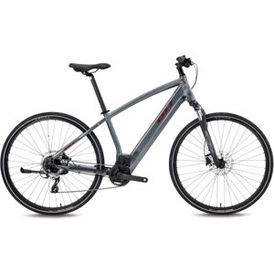 BH Bikes Bh Atom Cross Grey - Elcykel - 2024, Medium - Grå - Herre Elcykel