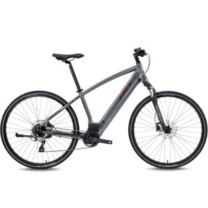 BH Bikes Bh Atom Cross Grey - Elcykel - 2024, Medium - Grå - Herre Elcykel