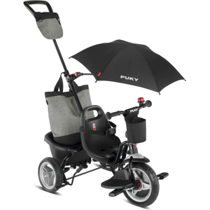 Puky Ceety Comfort Trehjulet Cykel, Black - Sort