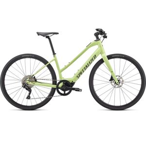 Specialized Turbo Vado Sl 4.0 St Limestone - Elcykel - 2023, Large - Dame Elcykel - Grøn