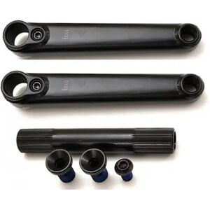 Fiend Segment 3pc BMX Krank (Sort)