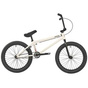 Mankind NXS 20'' BMX Freestyle Bike (Gloss Off White)