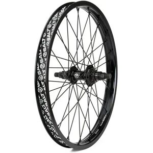 Salt Rookie Cassette BMX Baghjul (Sort)