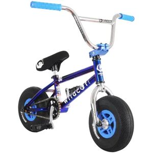 Wildcat 3A Mini BMX Cykel (Royal Blue - Ingen Bremser)