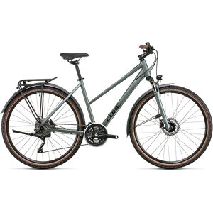 Cube Nature Pro Allroad Dame - 2022 (Silvergreen´n´black, S)