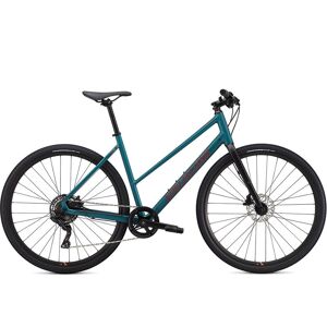 Specialized Sirrus X 2.0 Step Through - 2022 (Dusty Turquoise / Rocket Red / Black, M)