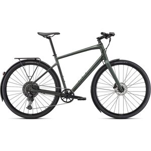 Specialized Sirrus X 4.0 EQ - 2022 (Satin Oak Green Metallic/Black Reflectiv, XXS)