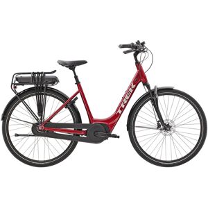 Trek District+ 4 Lowstep - 2022 (Rage Red, XL - 300 Wh)