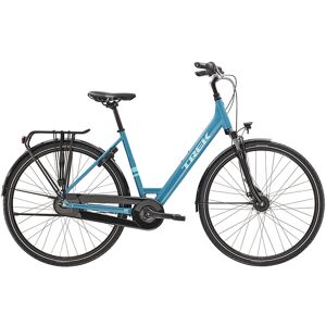 Trek District 1 Equipped Lowstep (Teal, M)