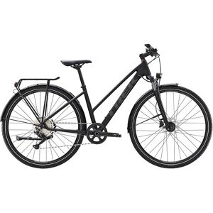 Trek Dual Sport 3 Equipped Stagger Gen 4 (Matte  Black, XL)