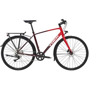 Trek FX 3 Disc Equipped (Viper Red To Cobra Blood Fade, M)