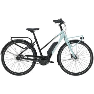 Trek District+ 2 Stagger - 2022 ( Black and Nimbus Blue, M - 400 Wh)