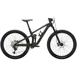 Trek Top Fuel 9.7  (Matte Raw Carbon, ML)