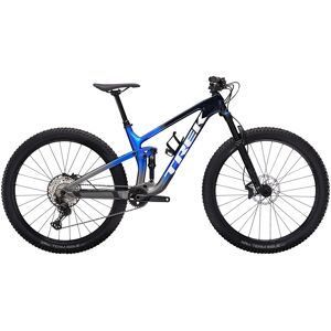 Trek Top Fuel 9.7  (Blue Smoke/Alpine/Quicksilver Fade, ML)