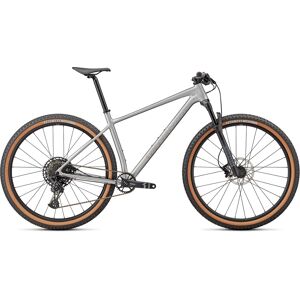 Specialized -  Chisel Comp Hardtail  -  Satin Light Silver - M