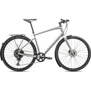 Specialized -  Sirrus X 4.0 EQ  -  Satin Silver - XS