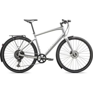 Specialized -  Sirrus X 4.0 EQ  -  Satin Silver - L