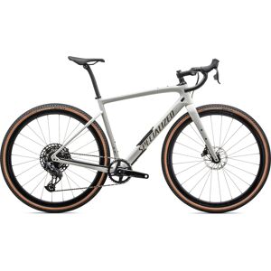 Specialized -  Diverge Expert Carbon  -  White/taupe - 49 cm