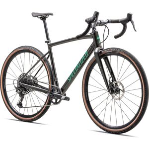 Specialized -  Diverge Comp E5  -  Metallic Pine Green - 52 cm