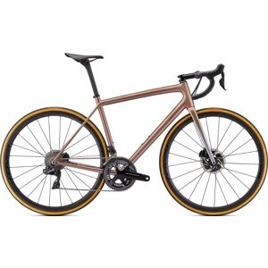 S-works Aethos Dura ACE DI2 Silver/red Gold