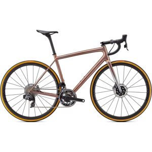 S-works Aethos Sram RED Etap AXS Silver/red Gold-56 cm