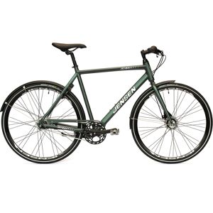 Jensen -  Citybike C8 Herre MAT Grøn - S