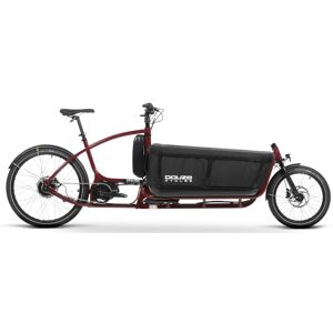 Douze V2 Burgundy  -  Cargo Bike