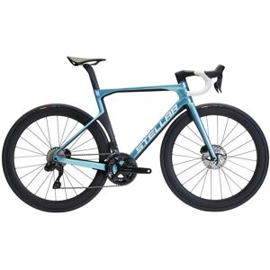 STELLAR -  CC6  -  Azzurro  -  Aero Racer - Shimano Ultegra C50 - 49 cm