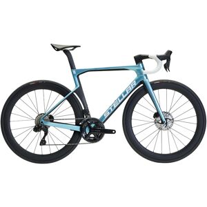 STELLAR -  CC6  -  Azzurro  -  Aero Racer - 46 cm - Shimano Ultegra C50