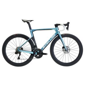 STELLAR -  CC6  -  Azzurro  -  Aero Racer - 52 cm - Shimano Ultegra C50