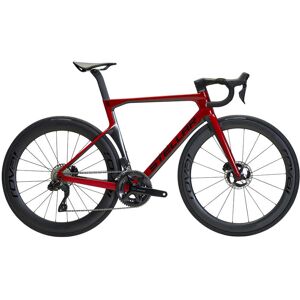 STELLAR -  CC6  -  Bonfire RED  -  Aero Racer - Roval Rapide CL II - 55 cm