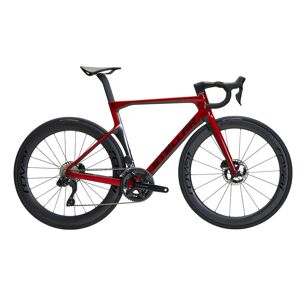 STELLAR -  CC6  -  Bonfire RED  -  Aero Racer - Roval Rapide CLX II - 52 cm