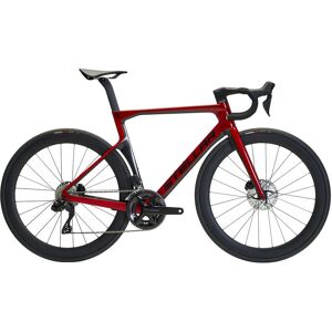 STELLAR -  CC6  -  Bonfire RED  -  Aero Racer - Shimano Ultegra C50 - 46 cm