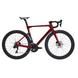 STELLAR -  CC6  -  Bonfire RED  -  Aero Racer - Shimano Ultegra C50 - 49 cm